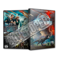 Jurassic World  Yıkılmış Krallık - Fallen Kingdom 2018 Türkçe Dvd CoverTasarımı